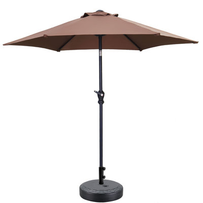 7.5FT Patio Umbrella With Base