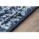 Tapis bleu marine Wisser