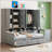 Versatile Wooden Daybed with Integrated Storage and Workspace for All Ages-427486051-427486048