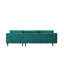 CANAPÉ SECTIONNEL ANDERSON RAF - TURQUOISE