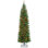 The Holiday Aisle® Kingswood Fir Pencil Tree with Multicolor Lights