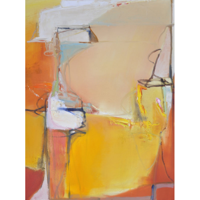 331 Sunset In Ravello Print by Anne B. Schwartz, 21.25" H x 17.25" W 