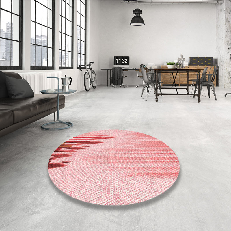 Indoor Rug, Round 4'