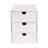 Bigso Ingrid 3-Drawer Fiberboard Desk Organizer Drawers-41615715