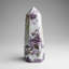 Genuine Polished Ruby In Quartz Point From Madagascar (1.5 Lbs)