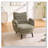 Boucle Upholstered  Accent Chair-1166052024