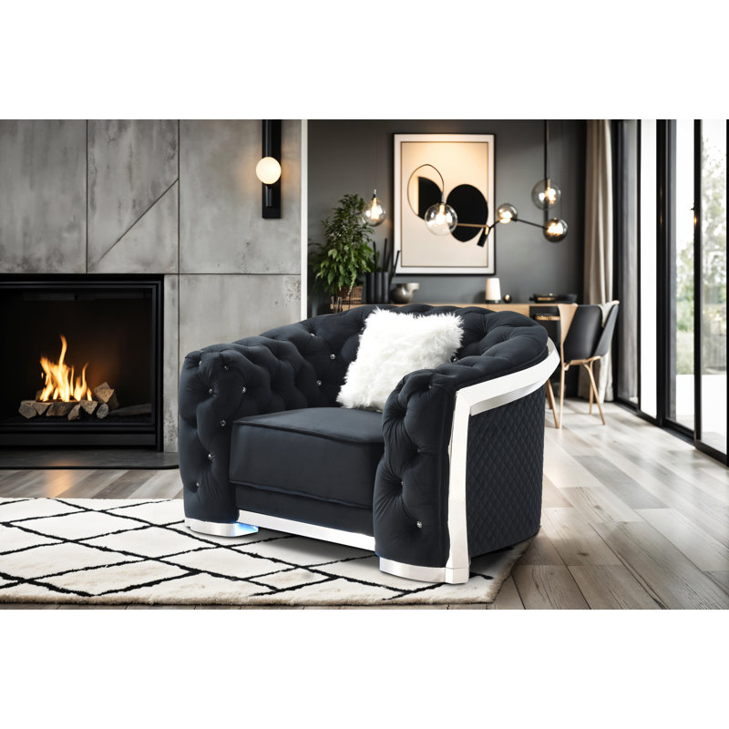 Chaise Wroclaw - noir