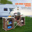 Cuisine d'extérieur 68,5 po 7 VEVOR