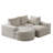 2 - Piece Chenille Sectional-399656870