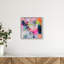 Pastel Luminance I Canvas Abstract Print by Oliver Gal, Black Frame, 12 x 12-2127935576-2127935588