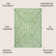 Massimo Bohemian Medallion Textured Weave Cream/Green Indoor/Outdoor Rug