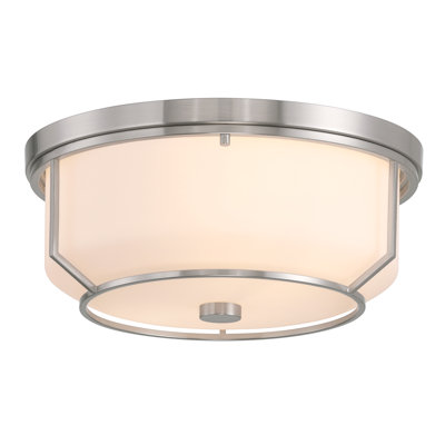 Plafonnier encastré 2LT, noir
