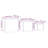 vidaXL Side Tables Accent End Sofa Tables Plant Stand Engineered Wood-1098407811-1098407812