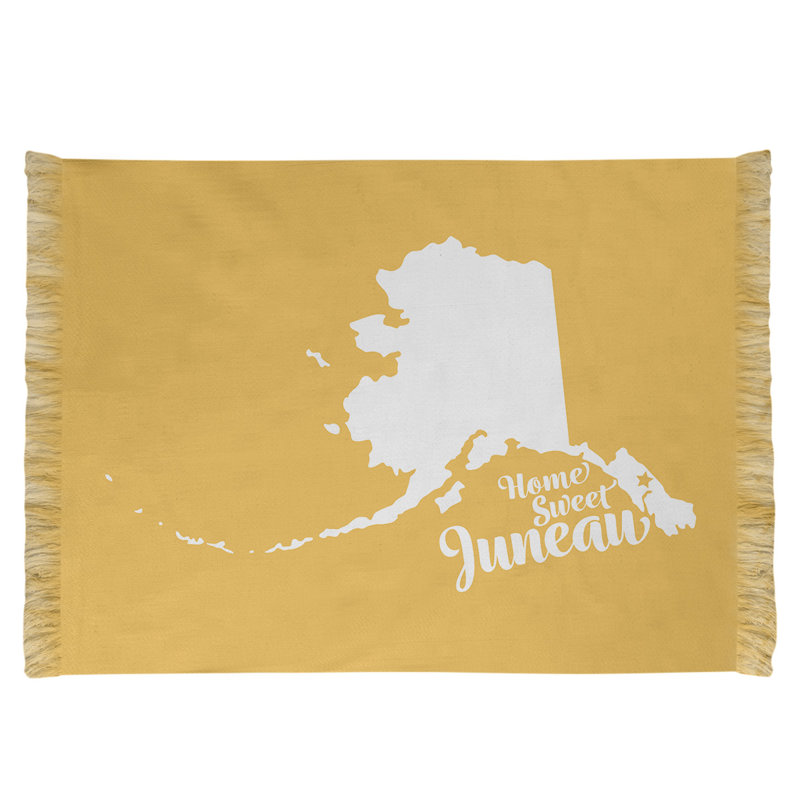 Tapis jaune juneau alaska