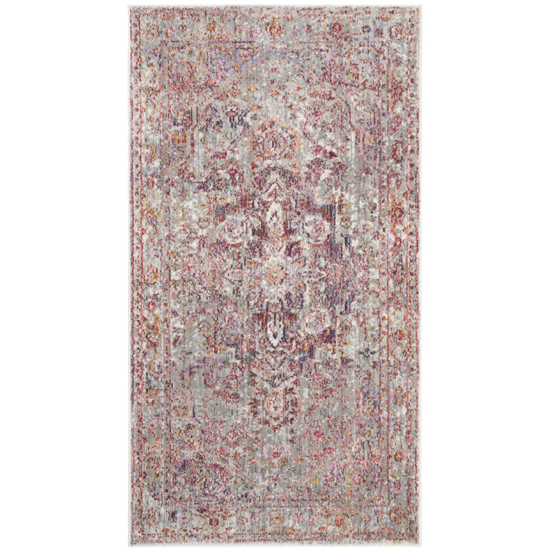 Bettye Performance Oriental Rug, Rectangle 2'3" x 4"