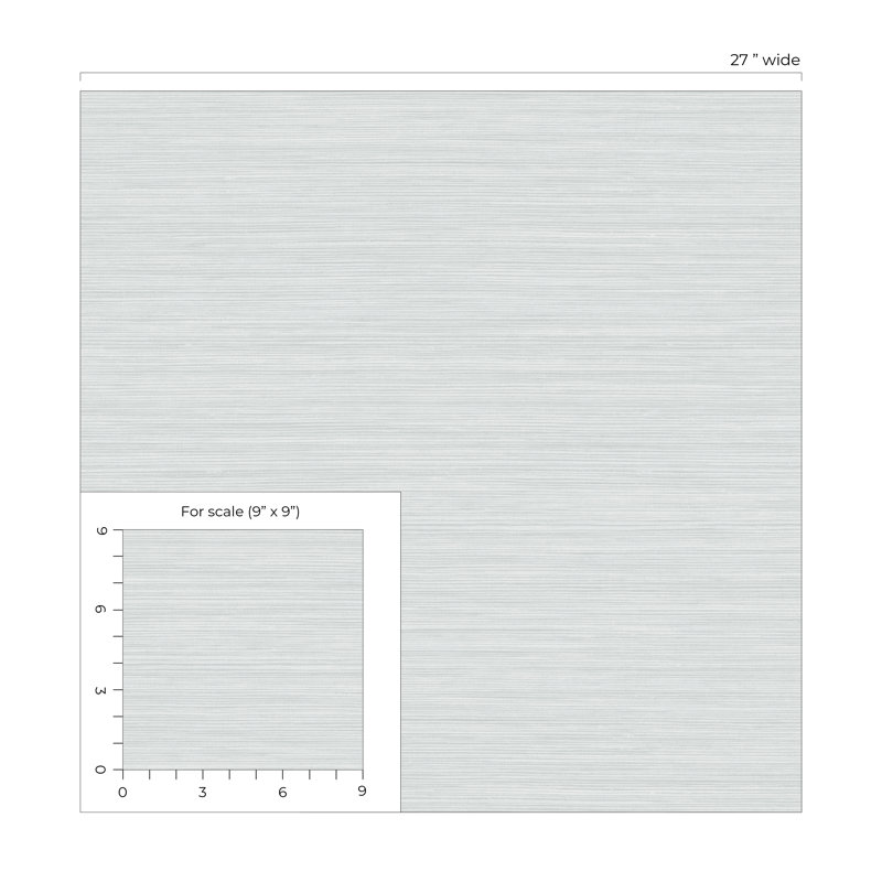 Papier peint Ivy Bronx Designs Contrast Lohja, Gris