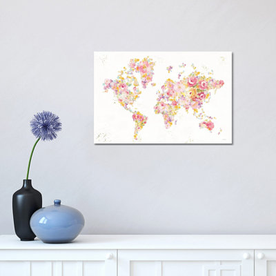 Reproduction d’art sur toile tendue « Midsummer World » par Danhui nai