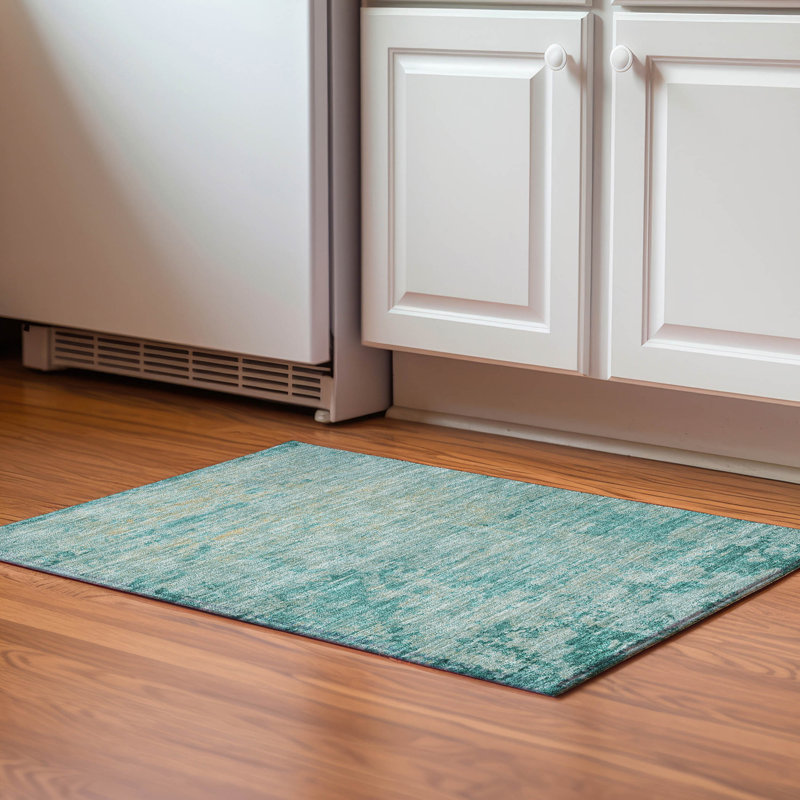Premium Machine Washable Jakiyra AMF1901 Modern Rug, Rectangle 1'8" x 2'6"