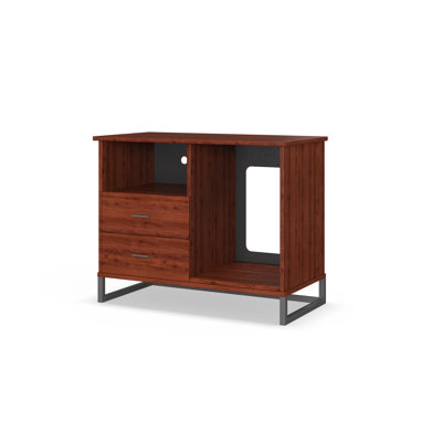 Crédence Microfridge 2 tiroirs