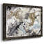 Marbelized Abstract- Rustic Framed Gallery Wrapped Canvas_47133-1814905761-1814905766