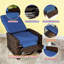 Chaise d'extérieur, Fauteuil inclinable pivotant d'extérieur