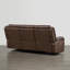Canapé inclinable électrique en cuir véritable Zachery-733383978-733383977