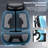 Ergonomic Dual Back Office Chair With 4D Adjustable Armrest And Back Tilt