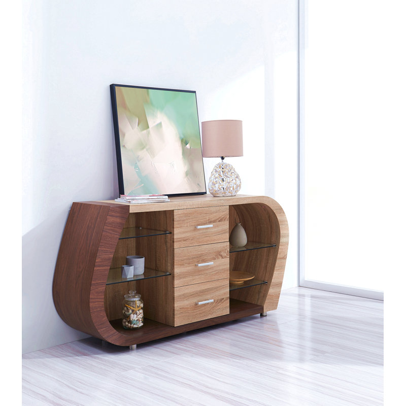 Buffet, Brun / Beige