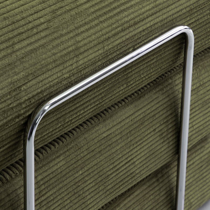 Canapé modulaire en mousse configurable Clair, Vert