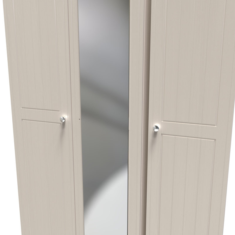 3 Door Wardrobe, Kashmir Ash/Oak