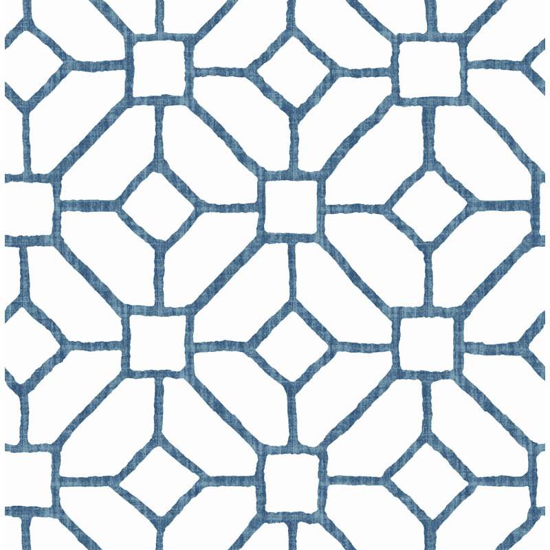 Ivatts Wallpaper Roll, Blue