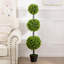 Arbre artificiel vert 48 po en pot