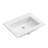 25" Solid Surface Composite Bathroom Vanity Top with Overflow and Single-Hole