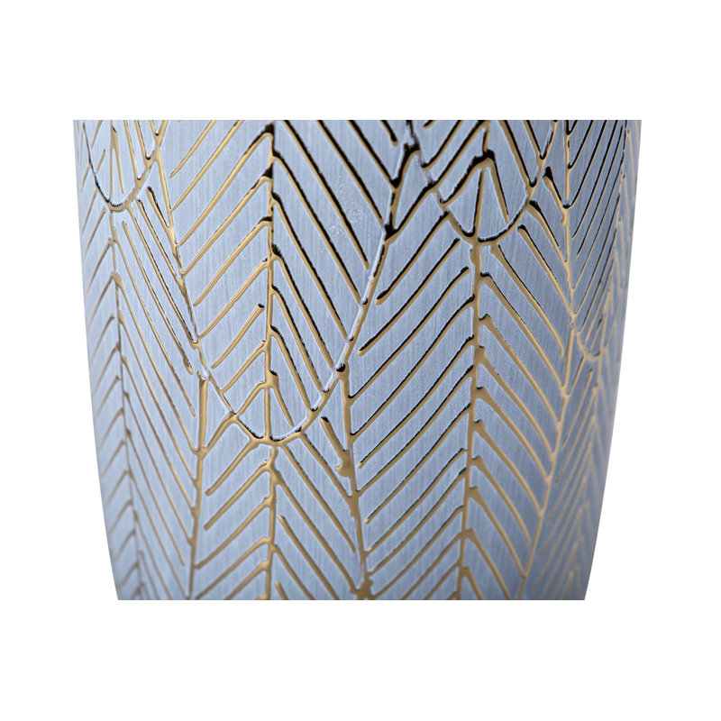 Paden Ceramic Table Vase, 30cm H x 15cm W x 15cm D