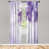 Purple/White