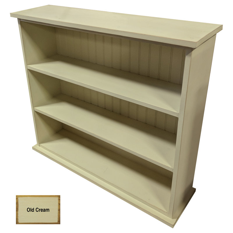 Alekos Small Bookcase, Old Cream