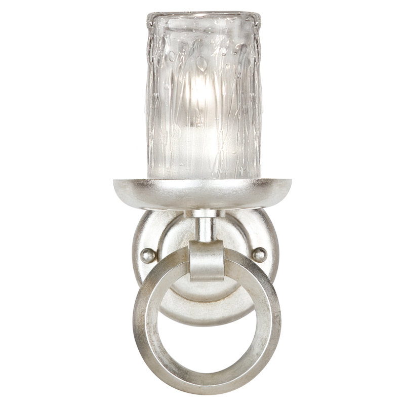 Liaison 1 - Light Armed Sconce, Platinized Silver