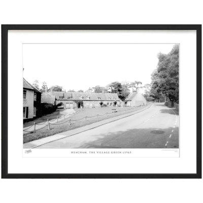 Heacham, The Village Green C1965 by Francis Frith - Single Picture Frame Print