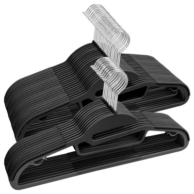 Eatman Plastic Standard Hanger for Suit/Coat
