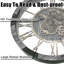 Grande horloge murale