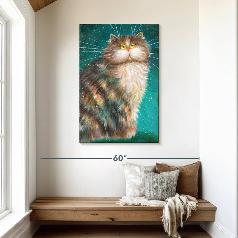 Brampt Minino, 45" H x 30" W