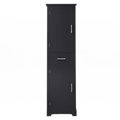 Tall Bathroom Storage Cabinet With Adjustable Shelves
