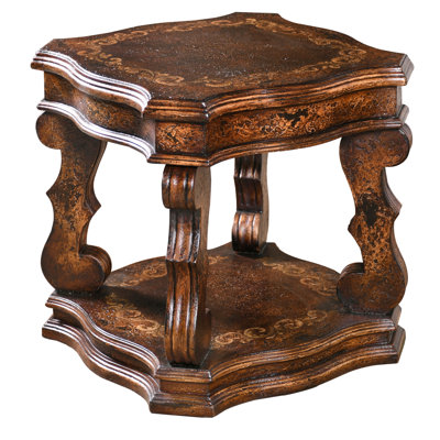 Ariba Solid Wood End Table