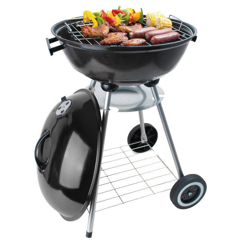 BBQ Kettle Charcoal Grill
