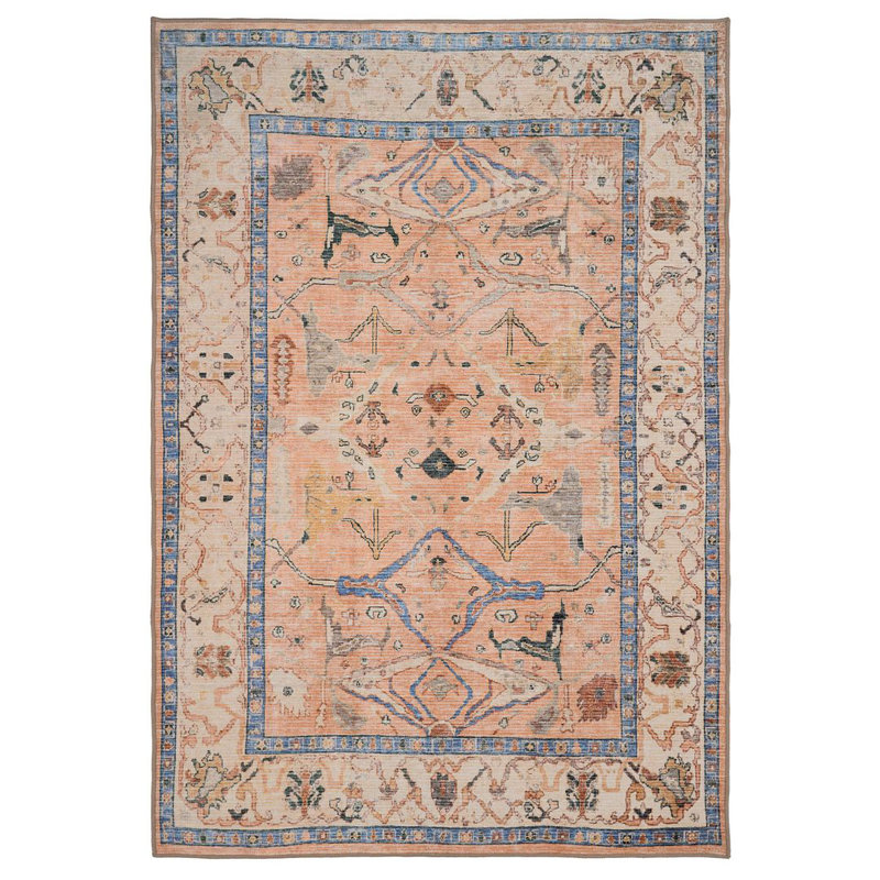 Vintage Look Area Rug, Rectangle 200 x 290 cm