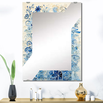 Mcgonagle - Miroir mural abstrait Botanicals MIR136345
