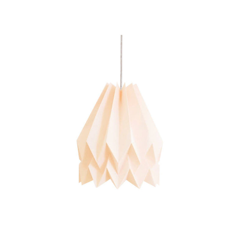 45cm H Paper Novelty Pendant Shade ( Clip On ), Pink