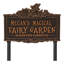 My Fairy Garden Personalized Lawn Plaque-449960079-449960088