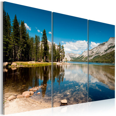 3 Piece No Frame Print on Canvas
