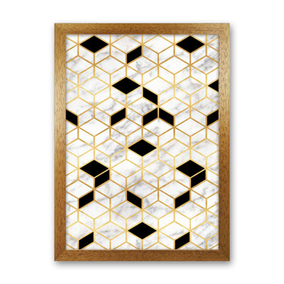 Marble Cubes - Print